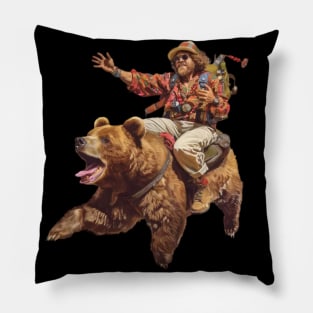 bear friend Pillow