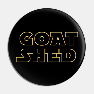 Goat Shed Pin