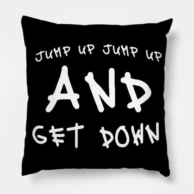 Jump Up Pillow by Blacklaboratory