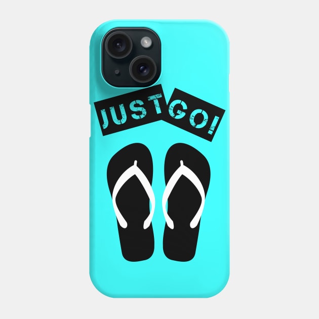 Just Go! Phone Case by emanuelacarratoni