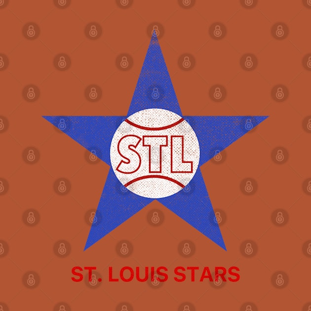 Early Black Baseball St Louis Stars by LocalZonly