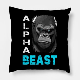 Alpha Animal Powerful Gorilla - Anime Shirt Pillow