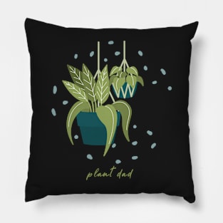 Plant dad Pillow