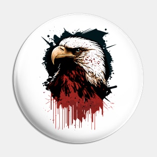 American Eagle Pin