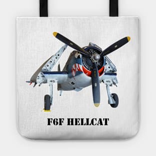 Hellcat (front print) Tote