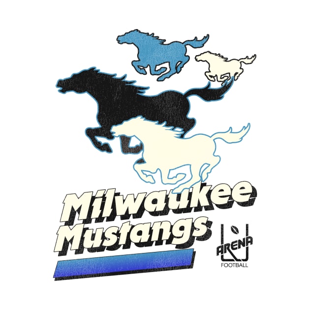 Defunct Milwaukee Mustangs Football Team by Defunctland