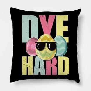 Dye Hard Pillow