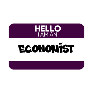 Hello I Am An Economist T-Shirt