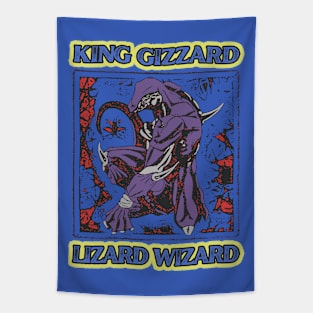 King Gizzard Retro Art // Fanmade Tapestry