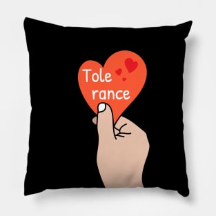 tolerance Pillow