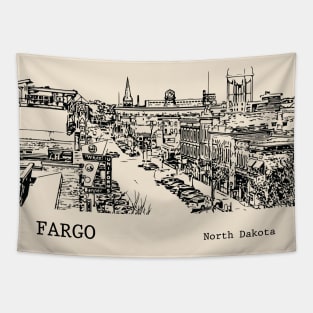 Fargo North Dakota Tapestry