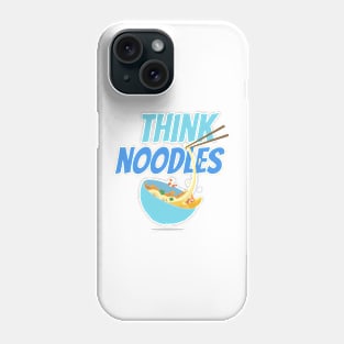 think noodles Phone Case