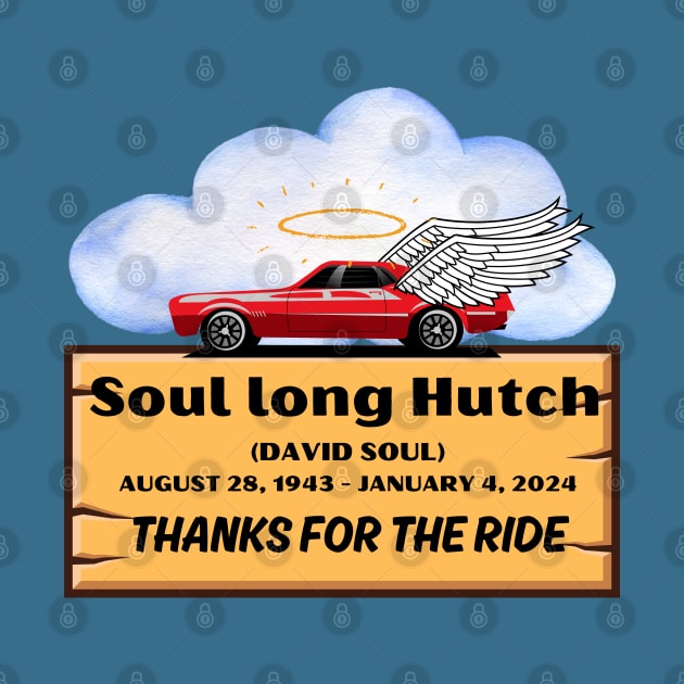 Classic 1975 TV Starsky and Hutch remembering David Soul by Shean Fritts 