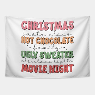 Christmas hot chocolate Tapestry