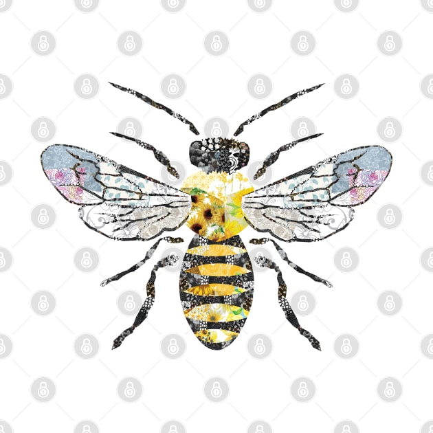 Bee Collage by aecdesign