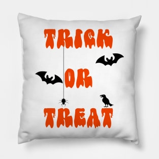 halloween Trick or treat Pillow