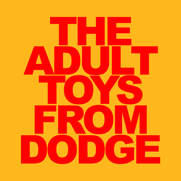 ADULT TOYS by TheCosmicTradingPost