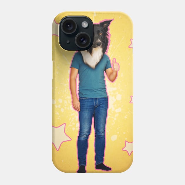 dog headed Phone Case by 1STunningArt