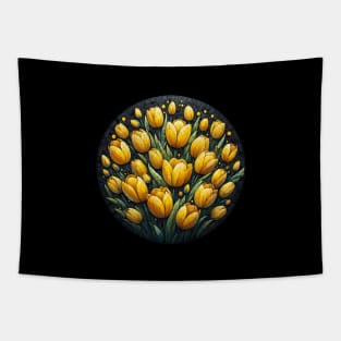 Tulip Flower Tapestry