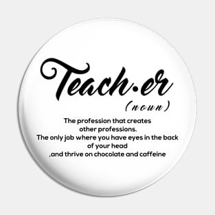 Teacher Definition Pin