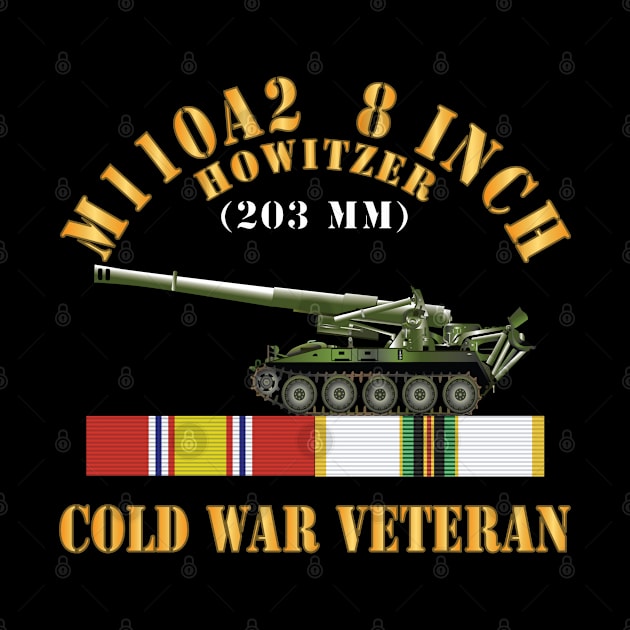 M110A2 - 8 Inch 203mm Howitzer - Cold War Veteran w COLD SVC X 300 by twix123844