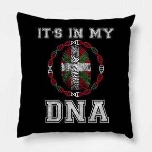 Basque Country  It's In My DNA - Gift for Basque From Basque Country Pillow