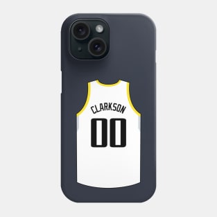 Jordan Clarkson Utah Jersey Qiangy Phone Case