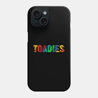 vintage color Toadies Phone Case