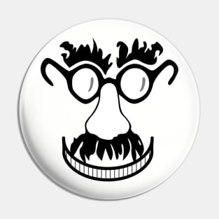 Groucho Marx Pin