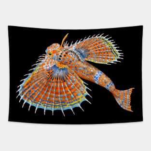 Flying Gurnard Tapestry