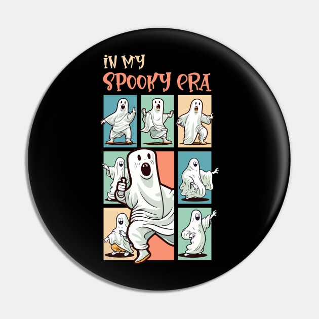 In My Spooky Era Album Halloween Thanksgiving Pin by Tidio Art