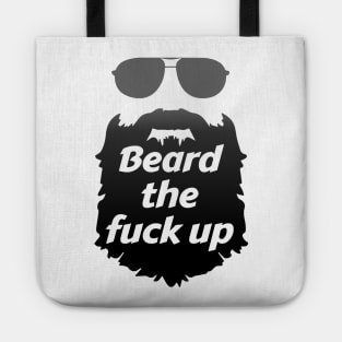 Black Beard Tote