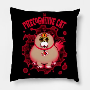 The precognitive cat! Pillow