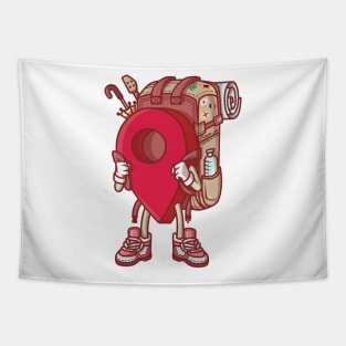 Pin Travel Tapestry