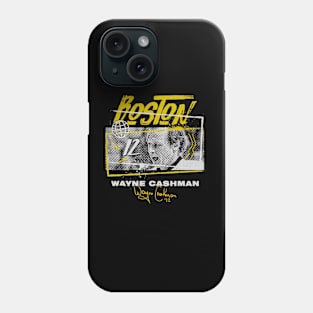 Wayne Cashman Boston Tones Phone Case