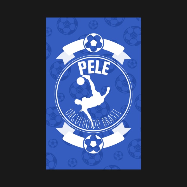 Pele, orgulho do Brasil by Designs by Eliane