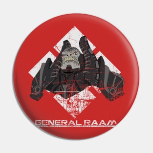 GENERAL RAAM gears of war Pin