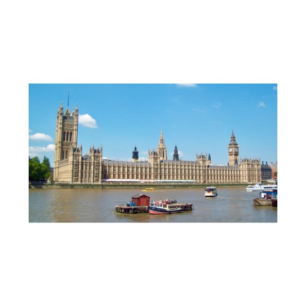 The Palace of Westminster and Big Ben, London, UK by Alchersone-Art