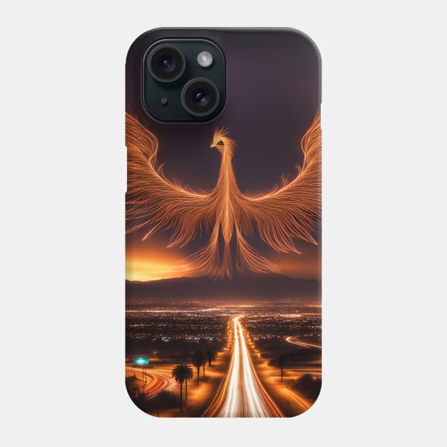 Phoenix Arizona Phone Case by Lyvershop