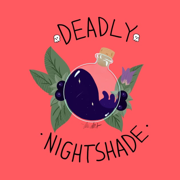 Deadly Nightshade by Liviworks