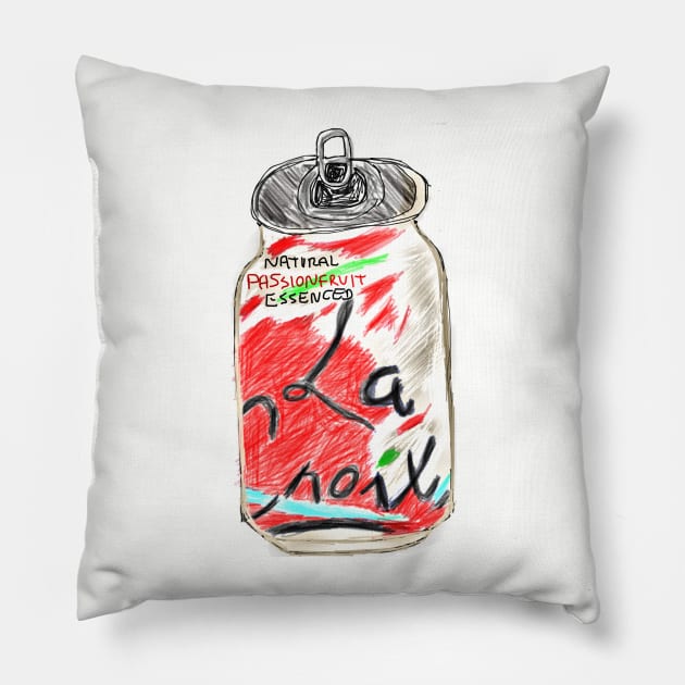 la croix Pillow by jeremiahm08