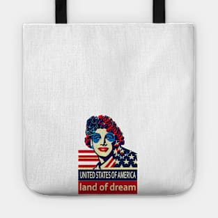 land of dream Tote