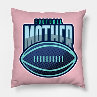 Football Mom Pillow