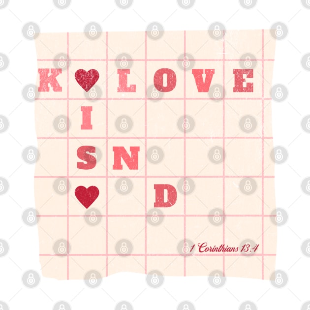 Love is Kind by AriseShineShop