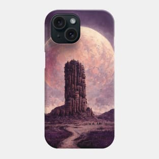 Tower of the Necromancer Phone Case