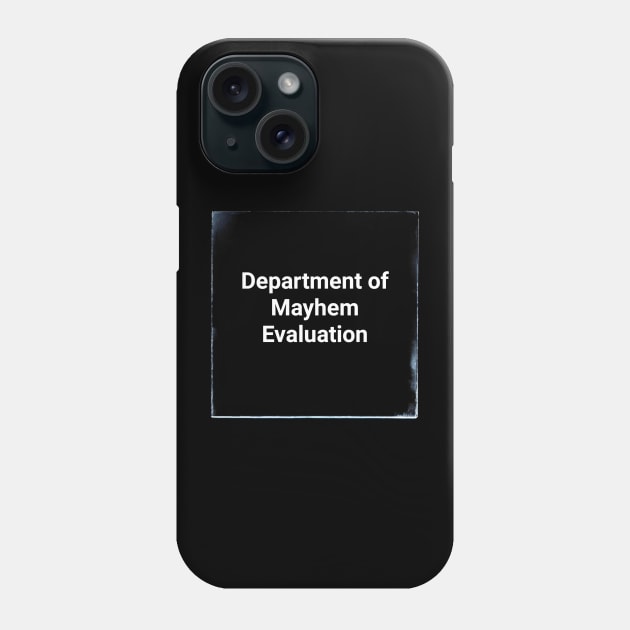 Mayhem Phone Case by Borges