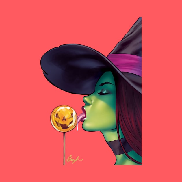 Pumpkin Lollipop by Eliaschatzoudis