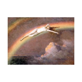 The Spirit of the Rainbow (1912-1919) by Henry Mosler T-Shirt