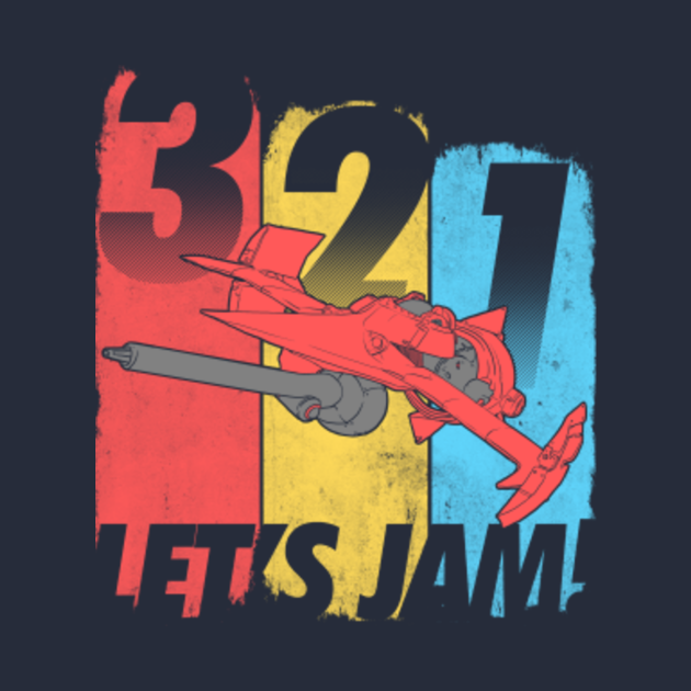 Discover Let's Jam - Spike Spiegel - T-Shirt