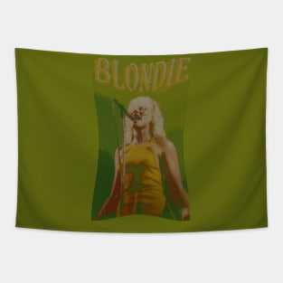 Blondie Art Tapestry